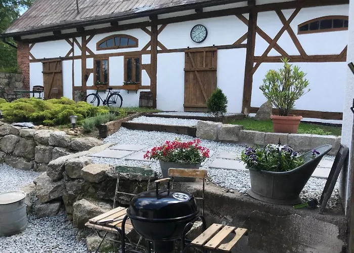 Sudeckie Nad Zalewem Iv Apartmán *