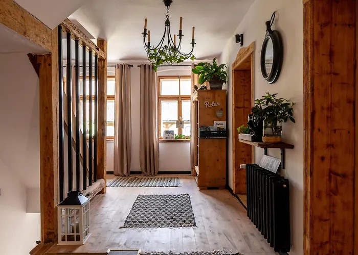 Sudeckie Nad Zalewem Iv Apartmán *